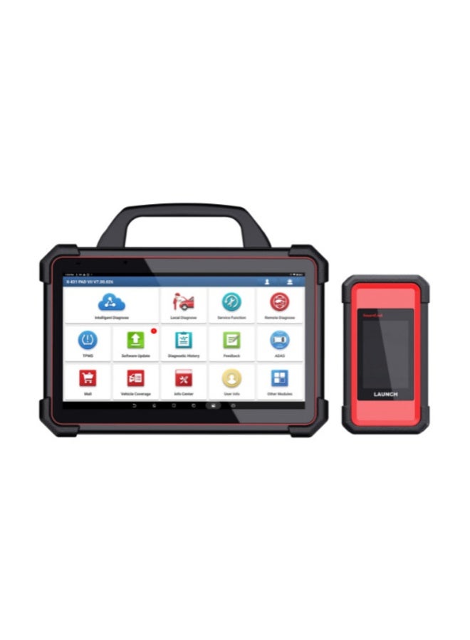 LAUNCH X-431 PAD VII LINK Professional Automotive Diagnostic Scanner with ADAS Calibration 13.3" Touchscreen - Image 1